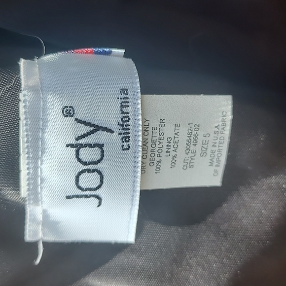 Floor length black dress - Picture 3 of 3